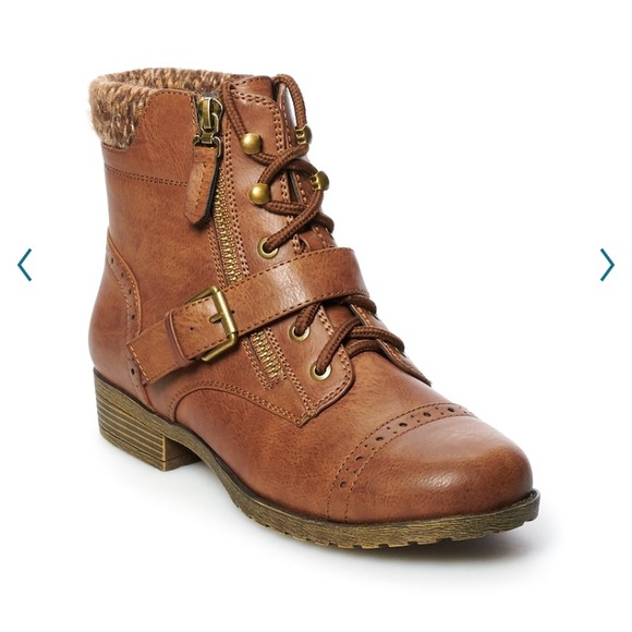 SO Shoes - NWOT SO Hackberry Ankle Boots